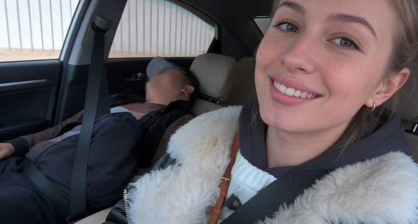 Пассажирка проехала 200 км за рулем чужого такси вместо уснувшего водителя