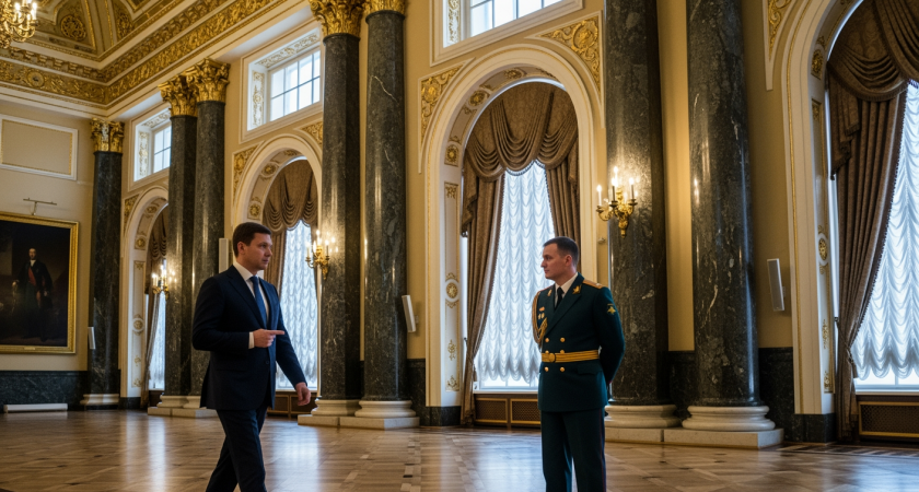 «Может, господином когда-то и стану» — Лукашенко ответил коменданту Кремля