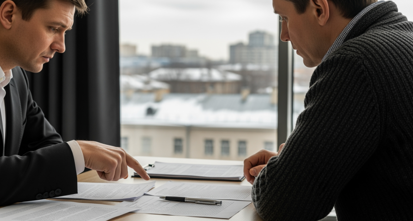 Экс-миллиардер Псутури получил 7 лет за продажу чужой квартиры