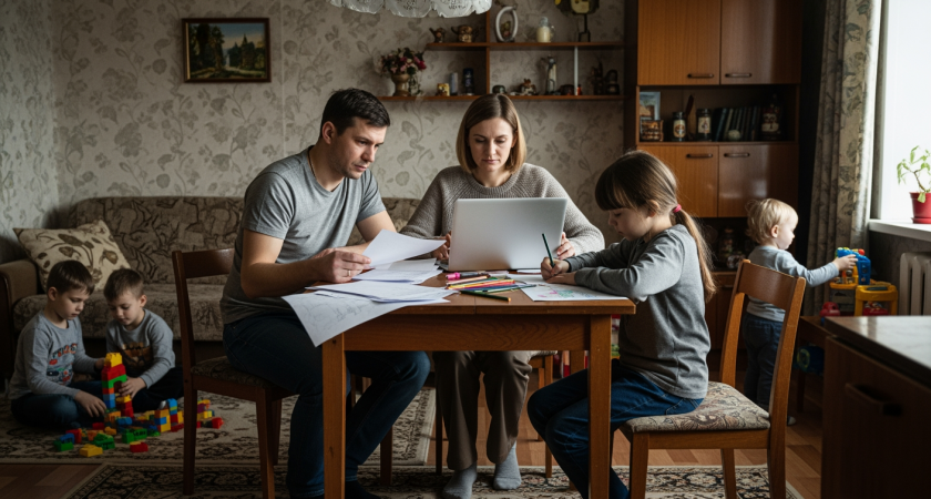 Многодетным разрешат покупать квартиры в домах старше 20 лет