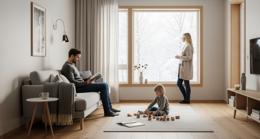 Скандинавы греют дома особым способом и тратят на отопление в три раза меньше наших соседей