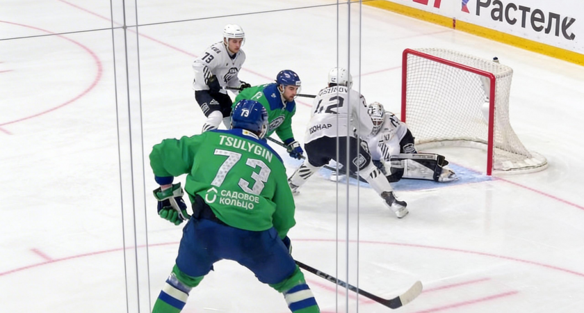 «Салават Юлаев» вырвал победу у «Трактора» в серии буллитов