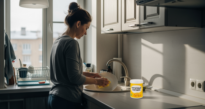 Подруги не верили, что горчичный порошок за 30 рублей заменит мне половину бытовой химии