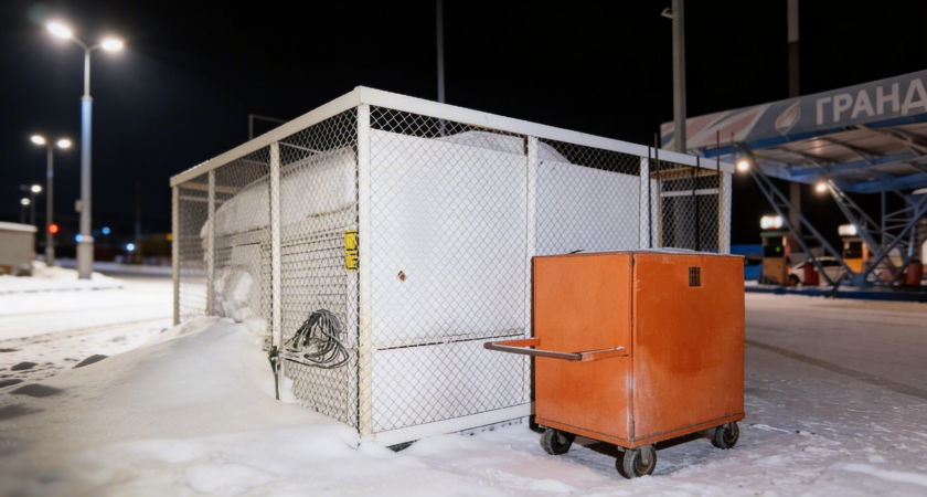 Студенты колледжей устроили огненный час: две АЗС за 60 минут