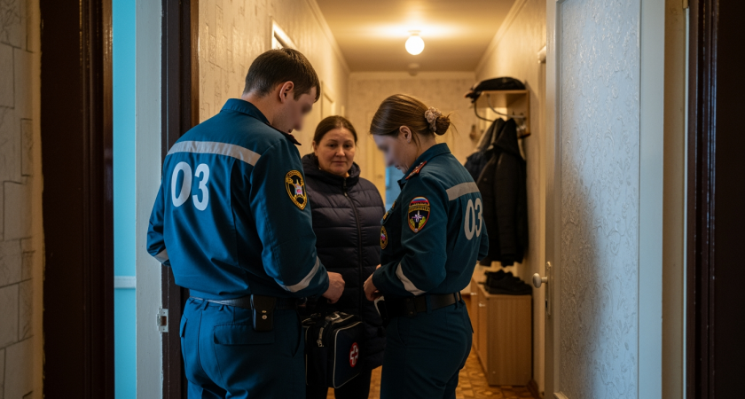 Собака прокусила череп младенцу, подползшему к миске с едой