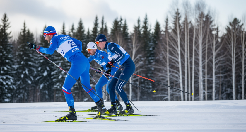Вяльбе призвала лыжников на Сахалине есть морепродукты, а не только гоняться