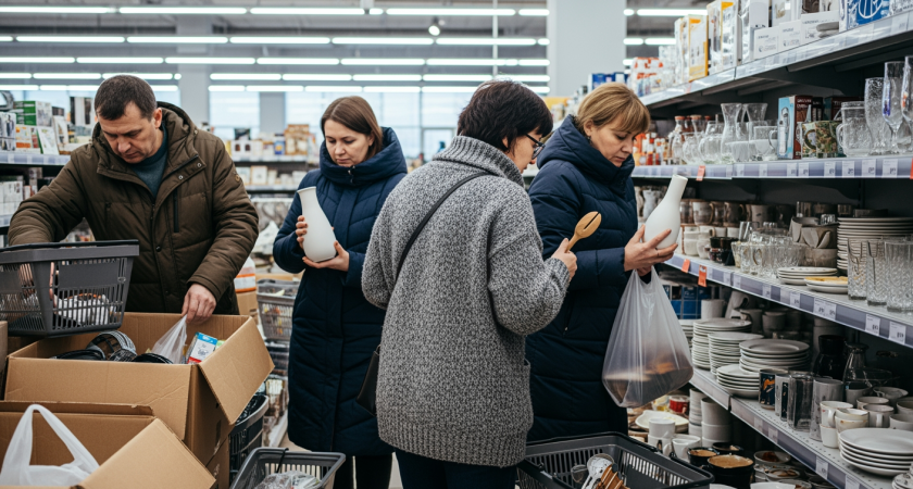 В Фикс Прайс началась настоящая битва за лимитированные товары которые исчезают за считанные часы