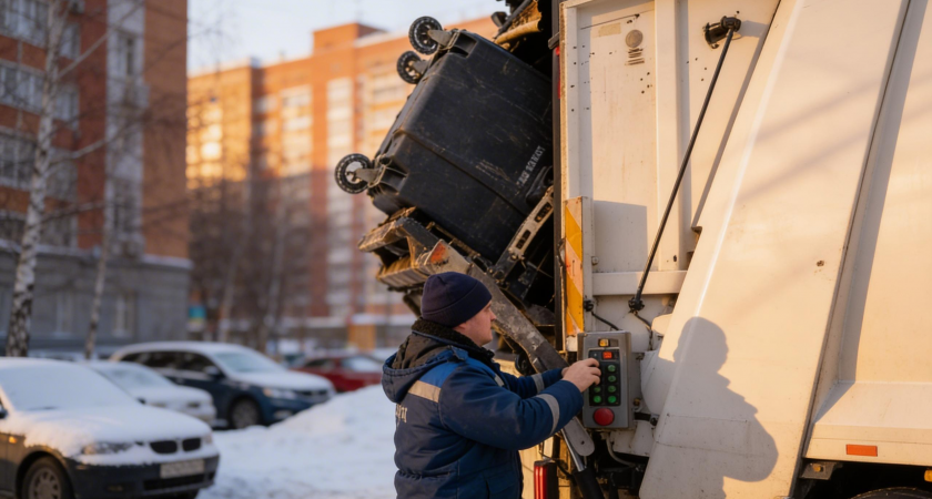 509 из 1100 мусорных центров уже следят за каждым килограммом отходов