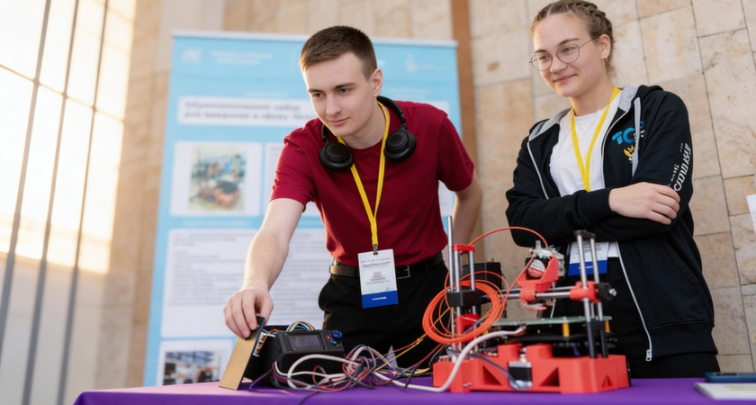 34 тысячи школьников создают разработки для МЧС и армии