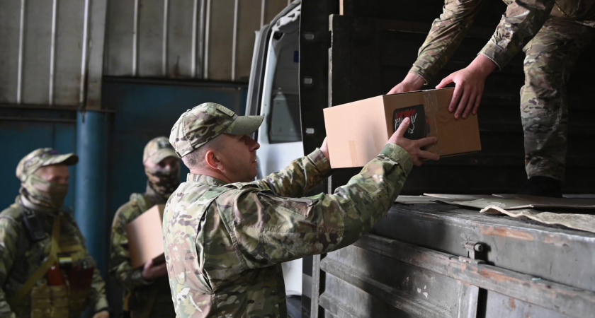 Бойцы СВО получили 20 тысяч книг от московских волонтеров
