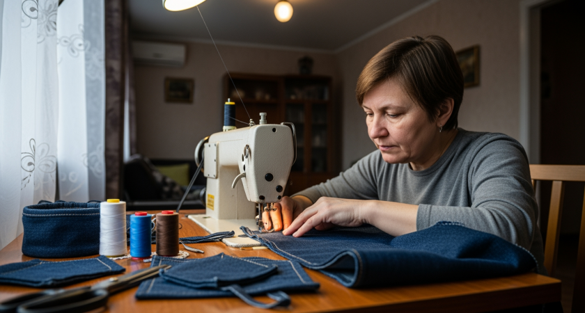 Как превратить порванные джинсы в стильные вещи и сэкономить на покупках