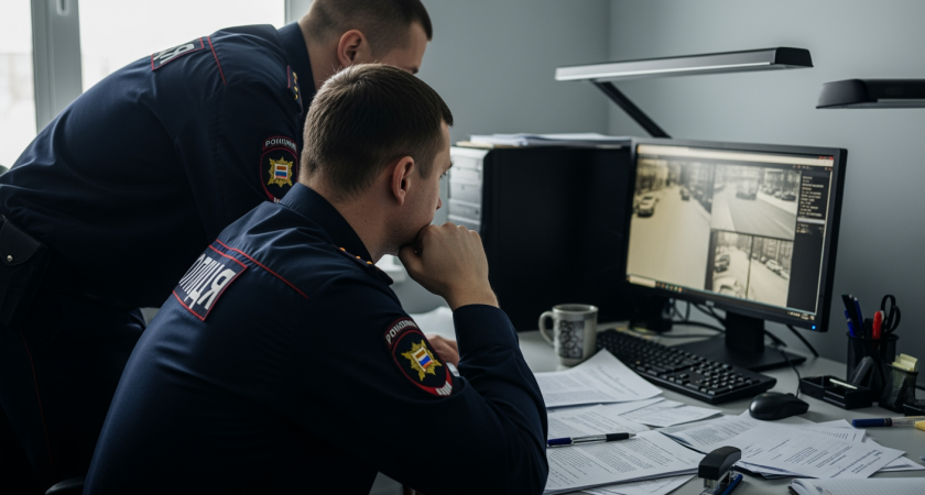 Беглеца из-под конвоя в Москве нашли по камерам в хостеле