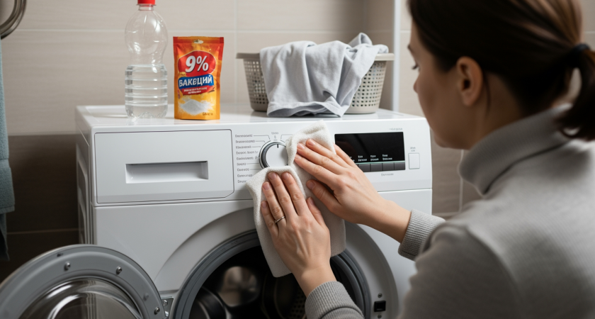 Забыла про вонь в стиральной машине после того как узнала этот копеечный рецепт от соседки