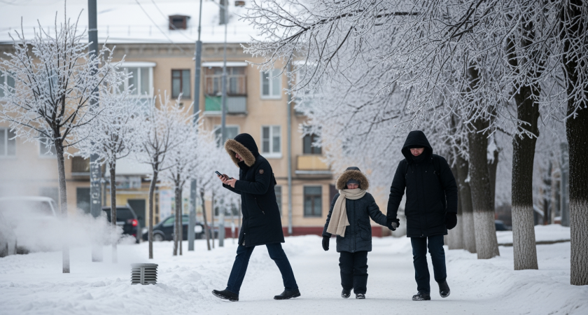 Циклон Тамара превратил половину России в морозильную камеру за считанные часы