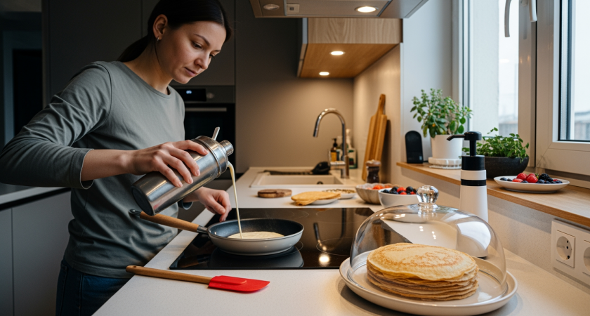Масленичная посуда из Фикс Прайс за копейки — что сметают с полок опытные хозяйки для идеальных блинов