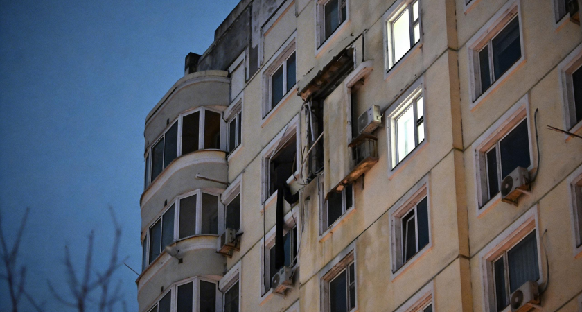 Газовый баллон взорвался во время ремонта: жильцы почувствовали удар на всех этажах