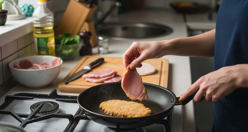 Мягкие отбивные которые тают во рту готовлю по бабушкиному рецепту всего за четверть часа