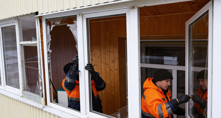 Фрагменты дрона попали прямо в квартиру: ВСУ атаковали Новороссийск