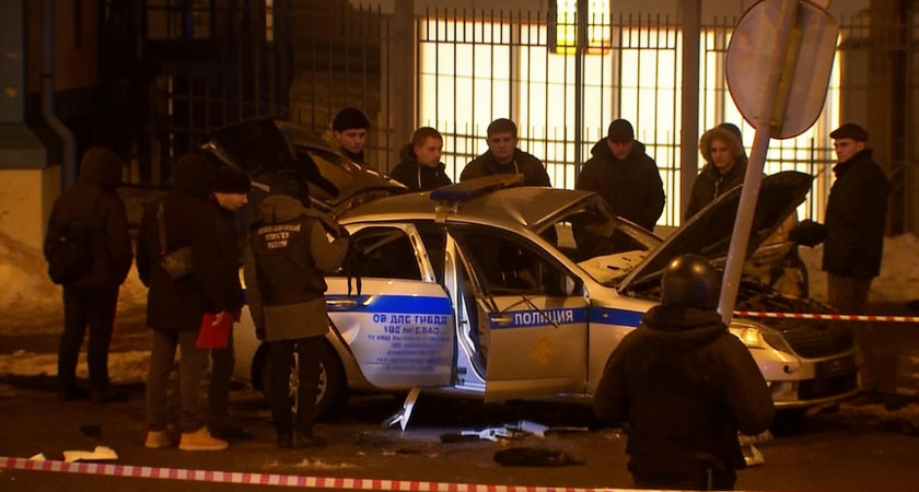 Троих московских полицейских убили дистанционным взрывом предметов