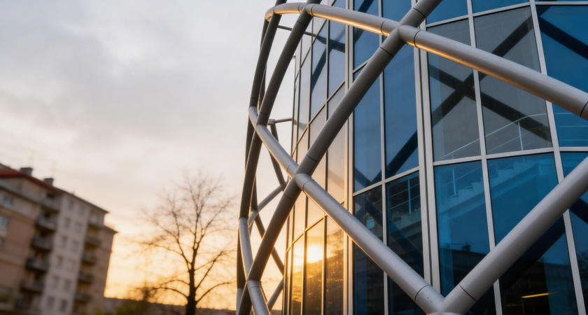 Ледяная глыба с моста проломила крышу авто с семьей в Химках