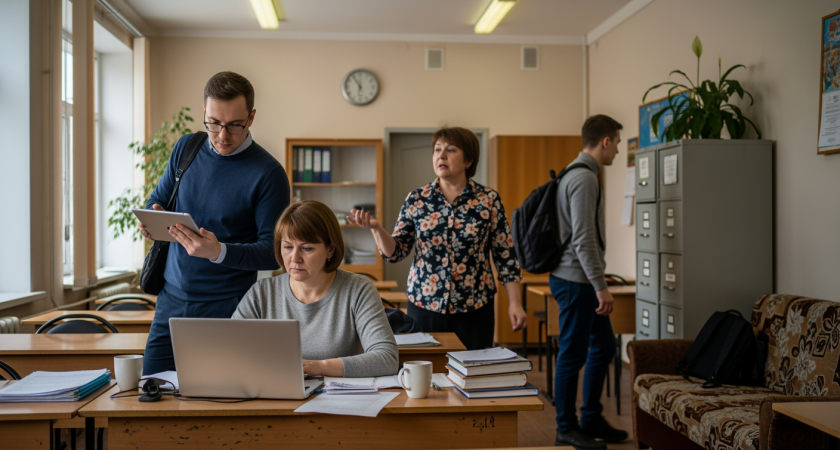 Новосибирские учителя массово перешли с VK на российский мессенджер МАХ