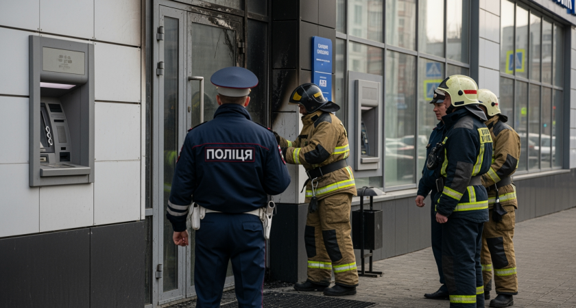 14-летний школьник поджег банк и эвакуировал 12 человек
