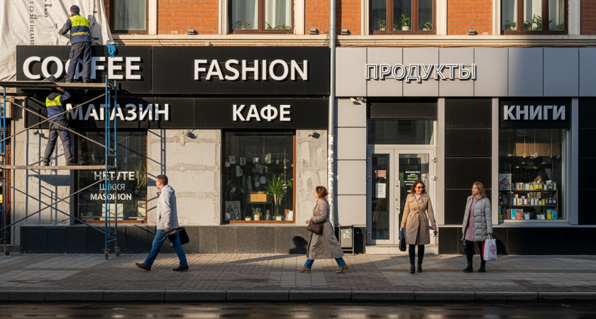 Sale и Price под запретом: Хабаровск переписывает город на русский