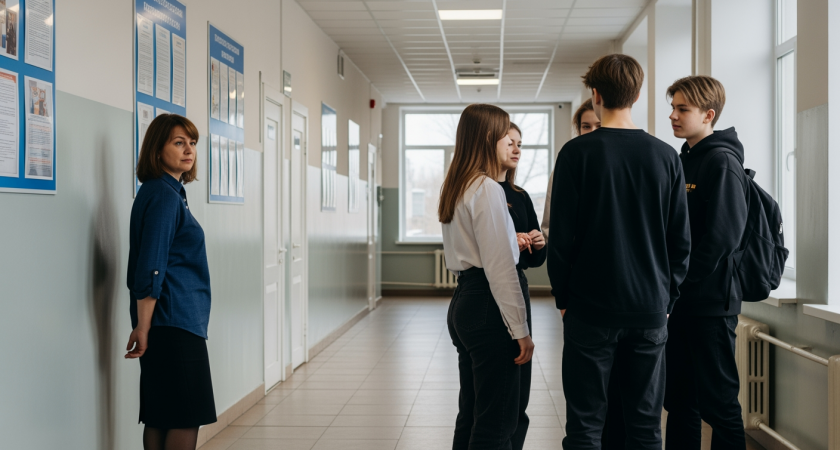 В Пермском крае учителя теперь дежурят в туалетах и раздевалках