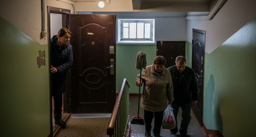 Подозреваемая приходила в дом похищенной девочки с веником в 2 часа