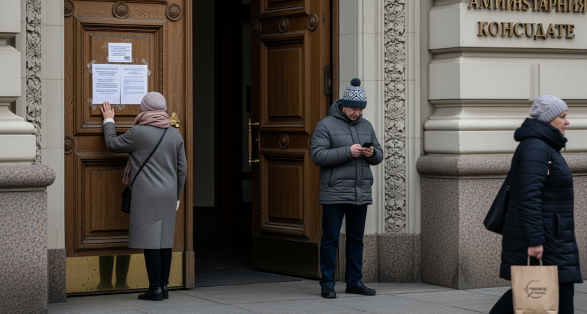 Генконсульство Израиля в Петербурге закрылось до дальнейшего уведомления