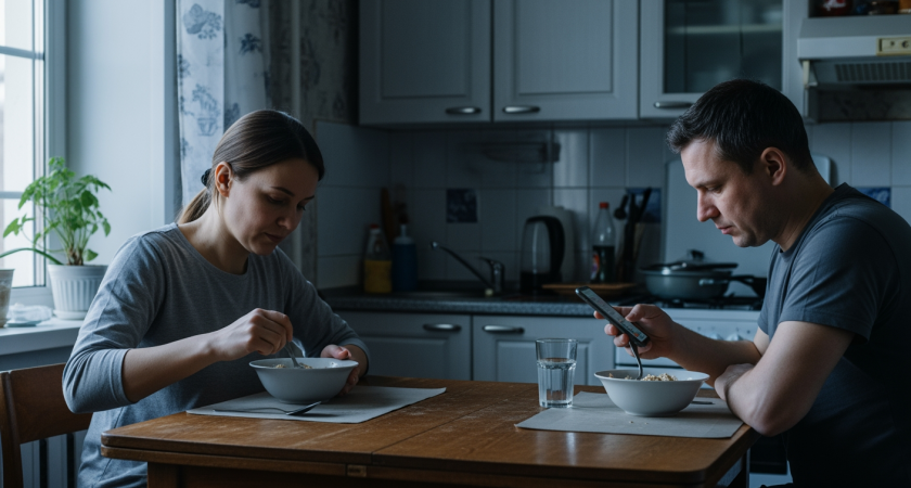 Овсянка за 48 часов снижает холестерин на 10%