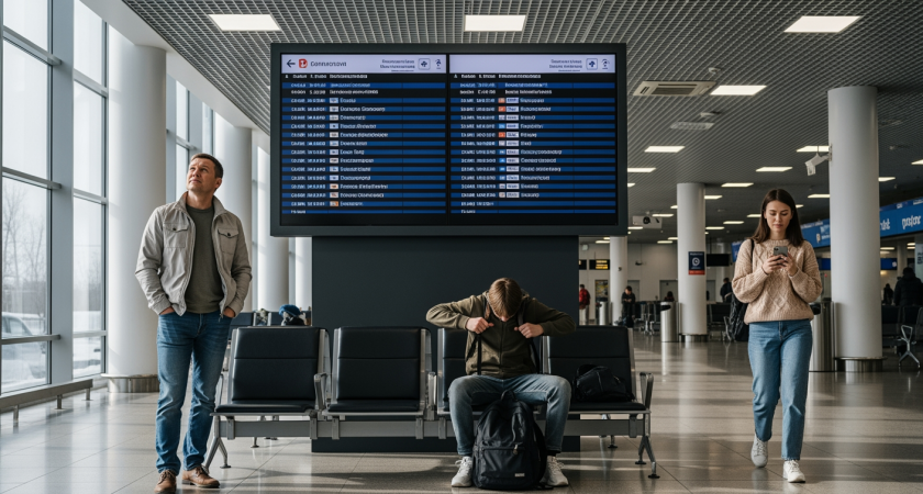 Первый за трое суток рейс из России приземлился в Дубае