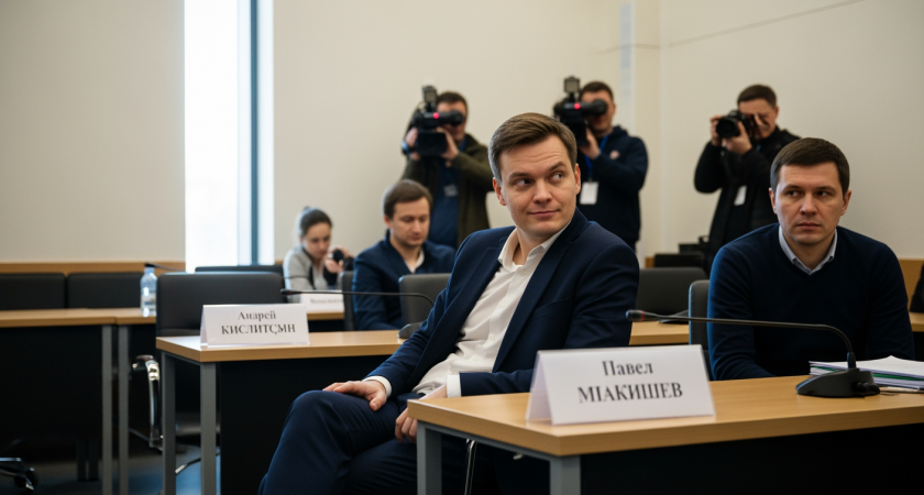 «Попозировать тебе?» — экс-депутат издевался над журналистами в суде