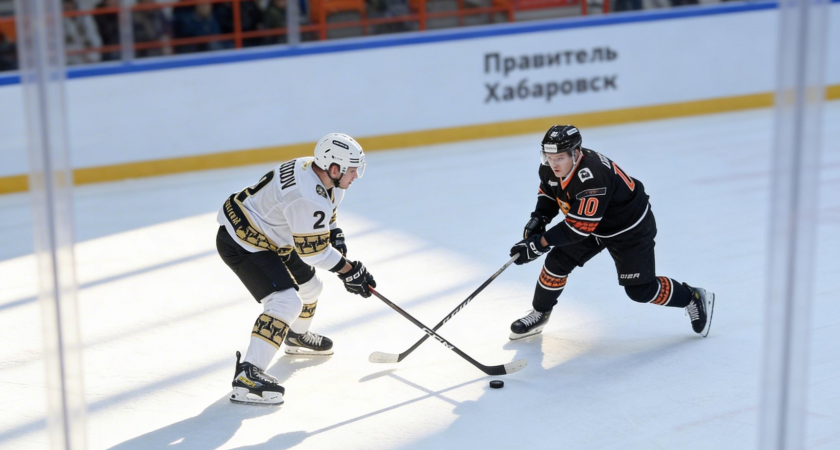 «Амур» разгромил «Нефтехимик» и приблизился к плей-офф на три победы