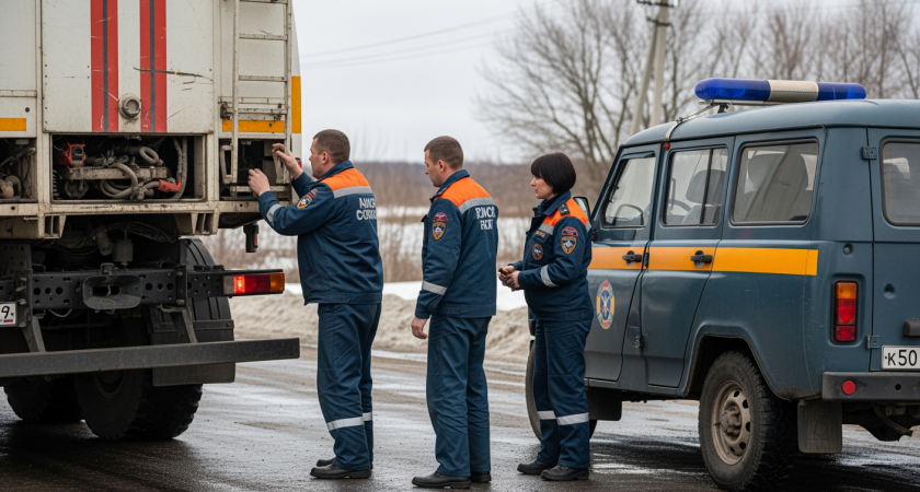 FPV-дроны ВСУ атаковали спецтехнику в Брянской области