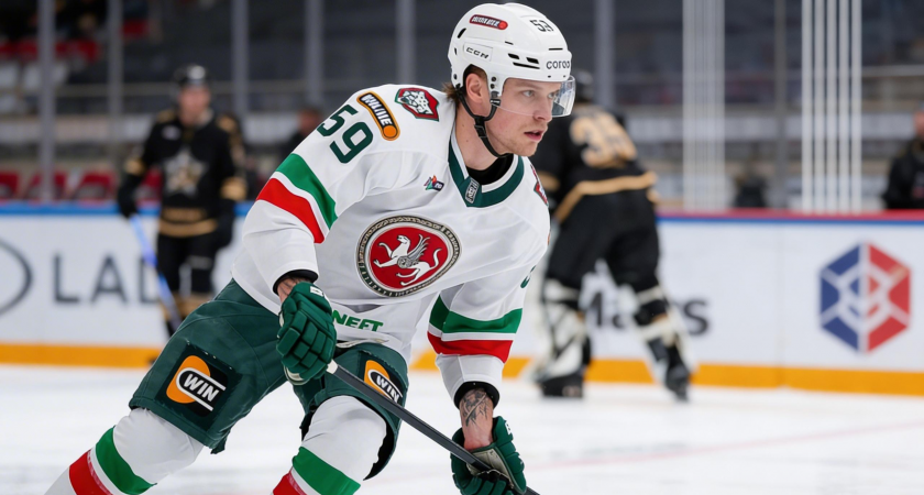 «Ак Барс» с 84 очками против аутсайдера: где смотреть битву неравных