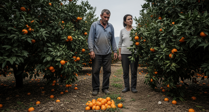 Грузинский фермер рассказал, как лучше потерять деньги на мандаринах, чем связываться с Россией