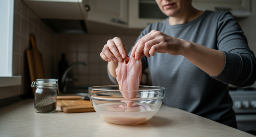 Этот простой трюк с солью превращает обычную курицу в ресторанное блюдо за 30 минут