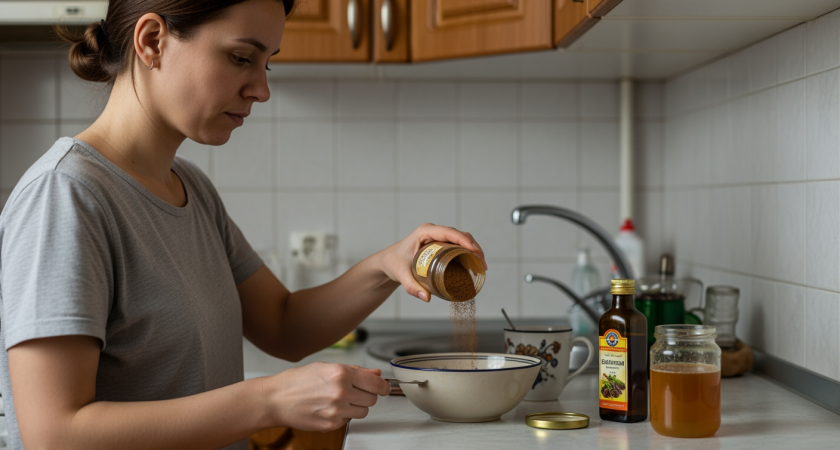 Дешевая специя из любого магазина вернула мне волосы за 7 дней и теперь парикмахер не узнает