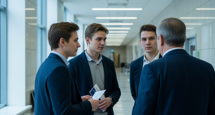 Трое молодых калужан отказались от взятки и сорвали планы украинских спецслужб