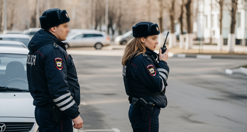 Школьник вырвался из машины и спас отца от удушения стяжками