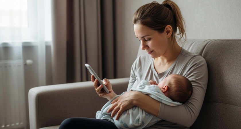 Красноярские семьи получат маткапитал автоматически — без документов и заявлений