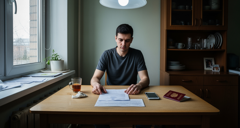 Через 20 дней неявки россиянам запретили водить машины и выезжать за границу