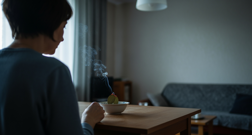 Каждую зиму поджигаю лавровый лист дома и соседи не понимают зачем это делаю