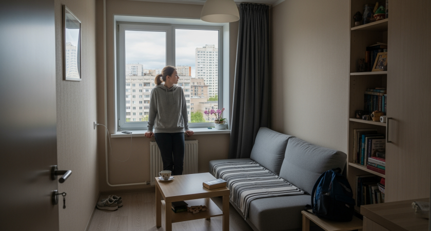 Самая дешевая студия в Москве подорожала до 4,3 миллиона рублей