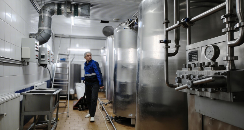 Башкирский производитель внедряет бережливые технологии для увеличения выпуска кумыса
