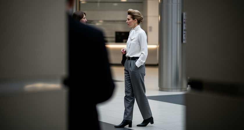 Поклонская с начесом назад удивила поклонников новой прической