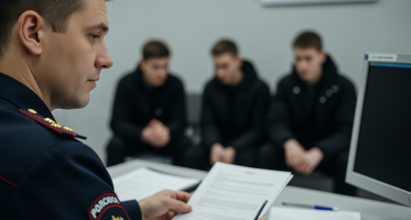 22 подростка с ракетницей устроили погром в московском ТЦ