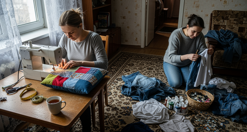 Из хлама в сокровище: как любая старая вещь становится стильным декором за полчаса