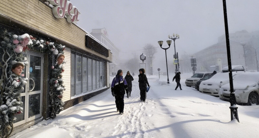 Мартовские морозы до -15°: Сахалин накроет снежным циклоном